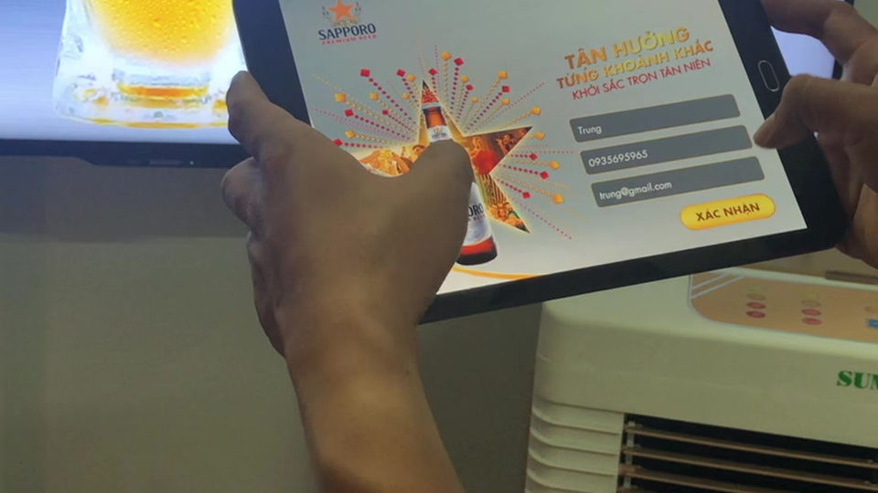 Sapporo Wish Sending Wireless